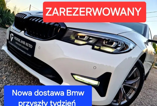 pomorskie BMW Seria 3 cena 99900 przebieg: 171000, rok produkcji 2019 z Rumia